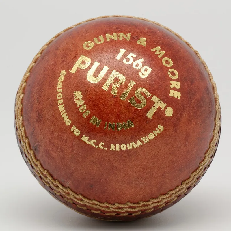 Match Leather Ball — 4-piece (Red)