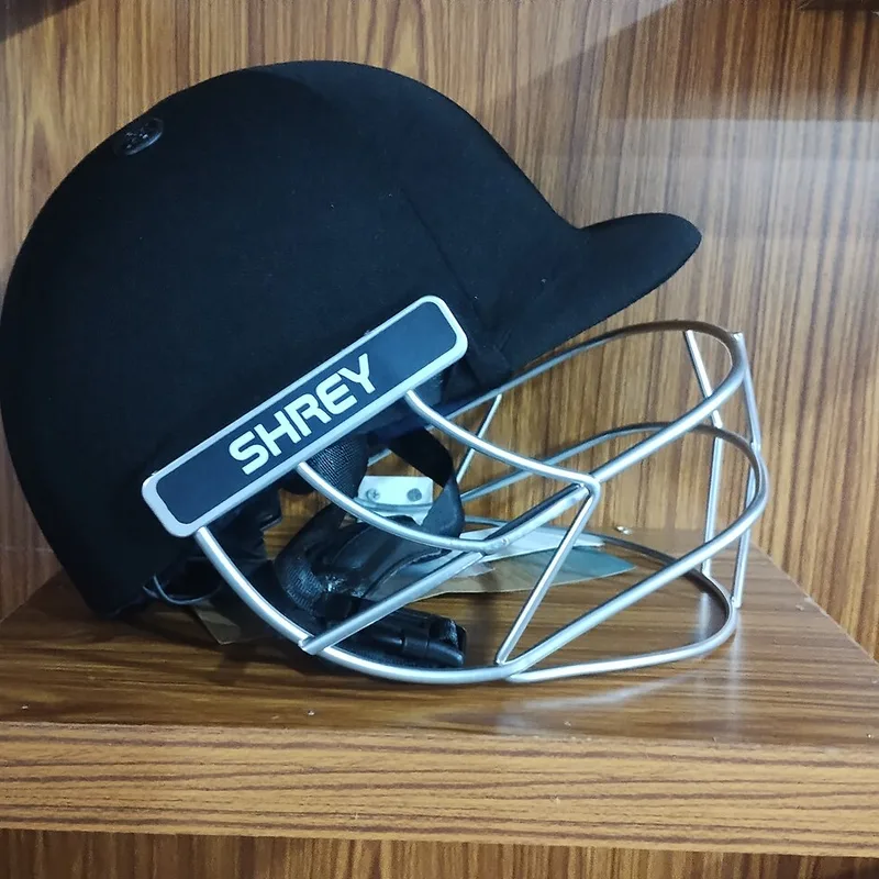 CE Helmet — Steel Grille